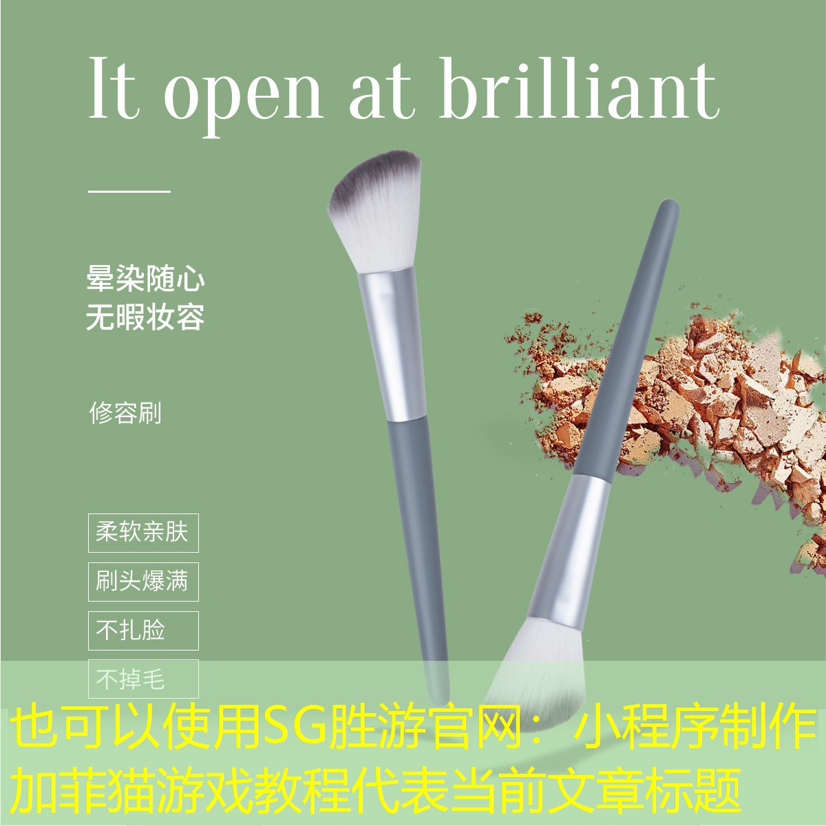 SG胜游官网：小程序制作加菲猫游戏教程